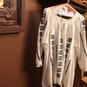 Bohemian style shirt